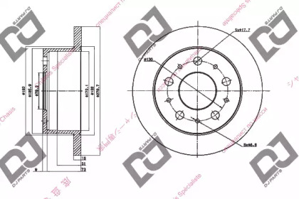 DJ PARTS BD1529